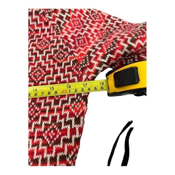 Artesania Inc alpaca blend tunic made in Peru size small - Picture 7 of 7